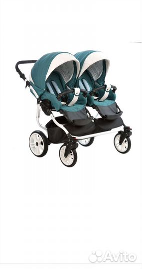 Коляска для двойни 2 в 1