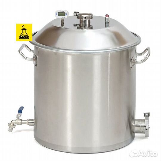 Перегонный куб Wein (вейн) 1,5 дюйма, 37 л