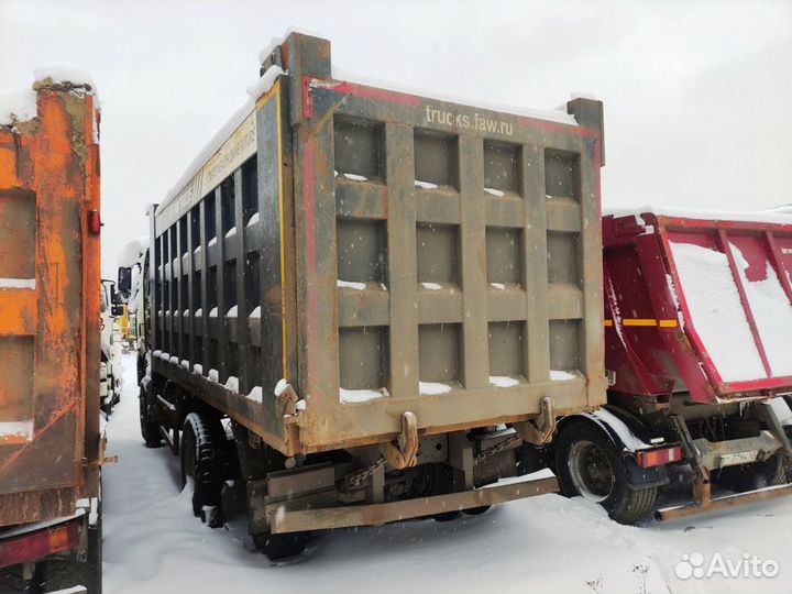 Самосвал FAW J6 3250, 2022