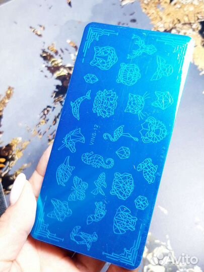 Пластины для стемпинга