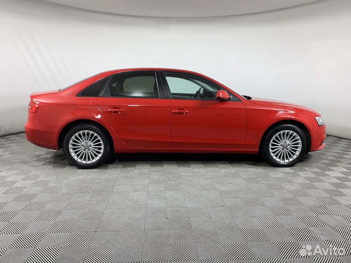 Audi A4 1.8 CVT, 2012, 155 758 км