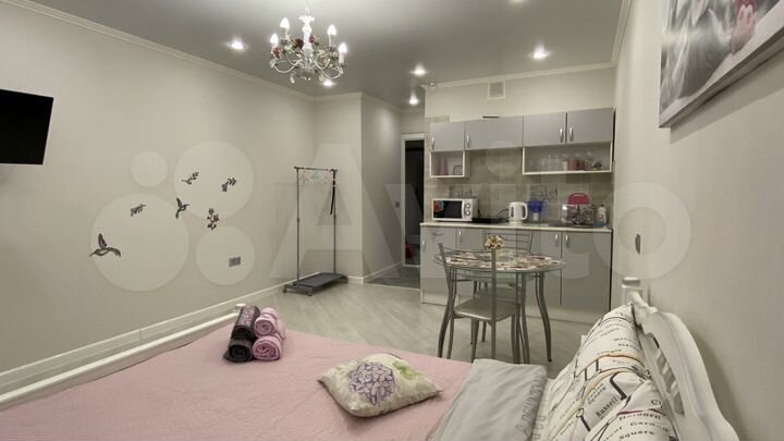 Квартира-студия, 30 м², 9/25 эт.