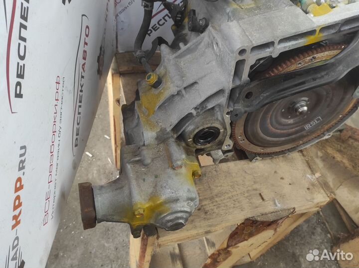 АКПП Honda CR-V RM 2.4 K24 4wd B5RA Simf