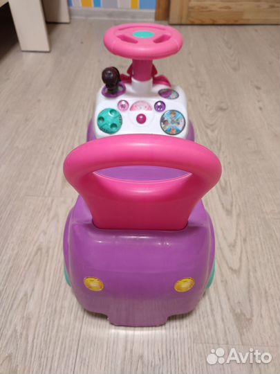 Детская машинка каталка для девочки
