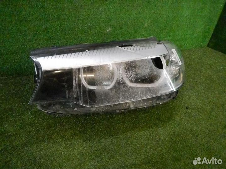 Битая Фара левая BMW 5er G30 (2017-2020) LED