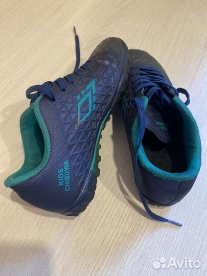 Детские футбольные бутсы 34 размер