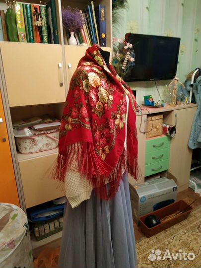 Платок Павлово-Посадский новый