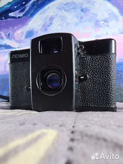 Пленочный фотоаппарат Ломо лк-А