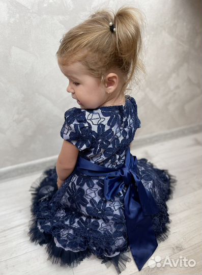 Детское платье