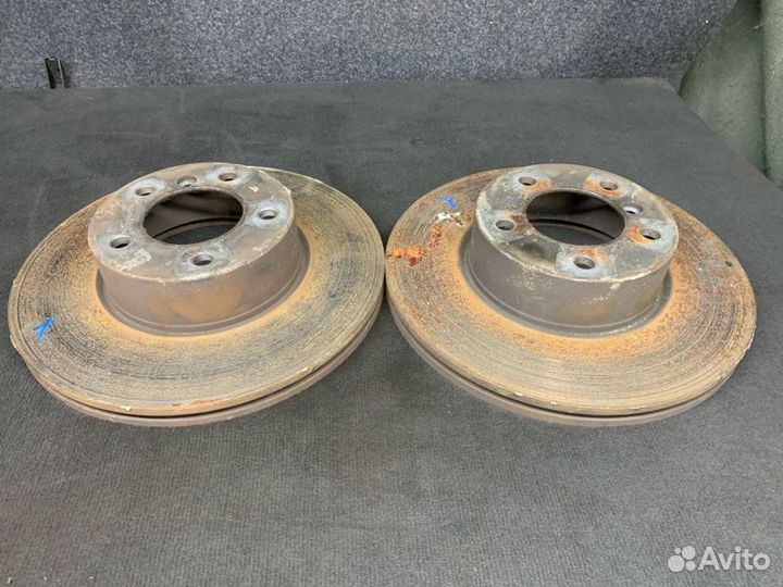 Диск тормозной передний Bmw 3 E91 N43B20 2008