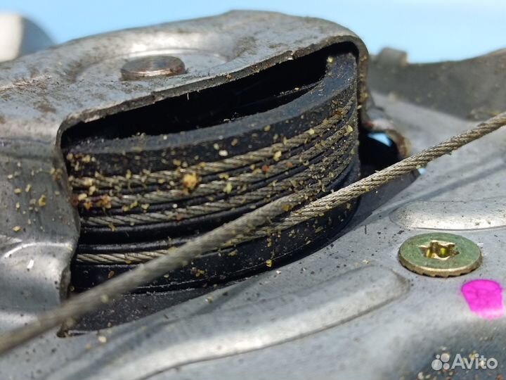 Стеклоподъёмник передний левый для Mazda 323 BJ