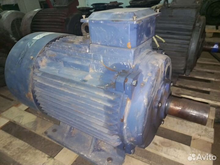 Электродвигатель 55 кВт из Ижевска