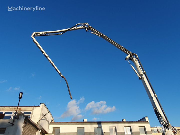 Автобетононасос Schwing S36X, 2006