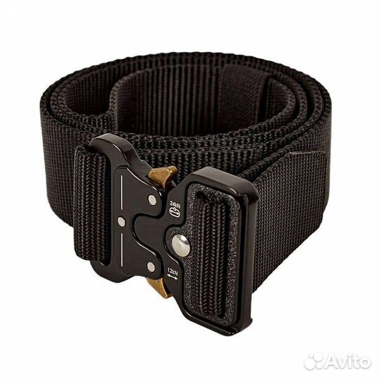 Ремень Тактический Черный Кобра