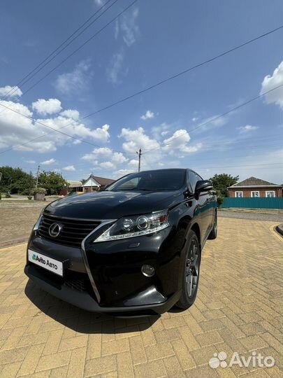 Lexus RX 3.5 AT, 2014, 242 000 км
