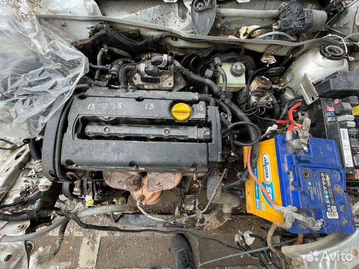 Модель: Astra H Год выпуска: 2007 Двигатель: 1,6 Z