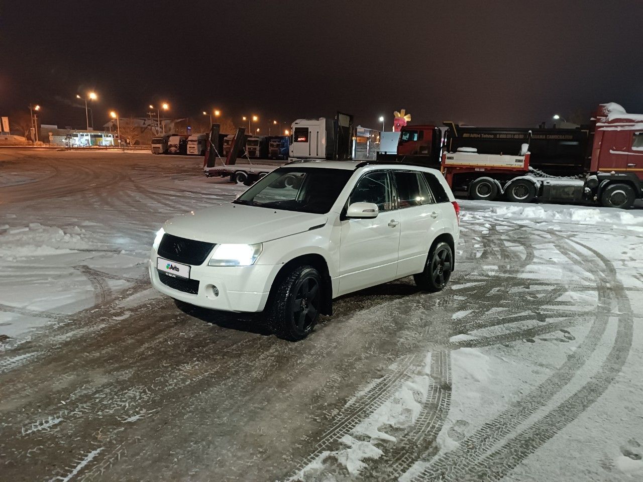 Suzuki Grand Vitara: фото владельца