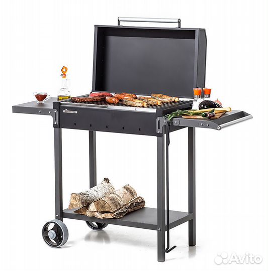 Мангал стандартный - ширина 60 см, металл 2 мм