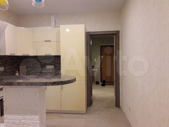 1-к. квартира, 40 м², 17/20 эт.