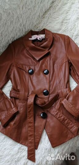 Кожаная куртка