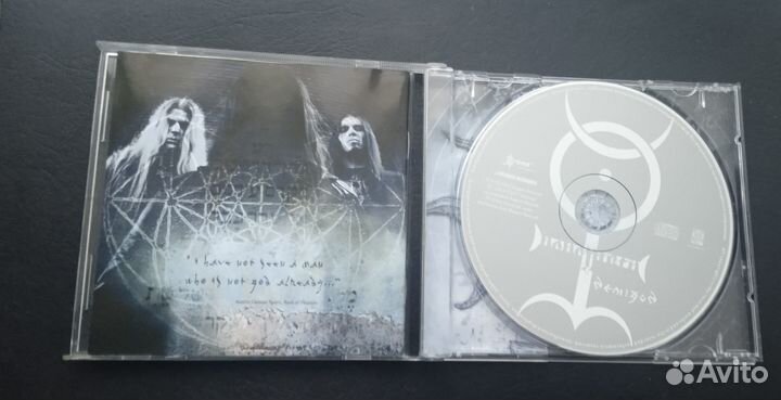 Cd behemoth - Demigod