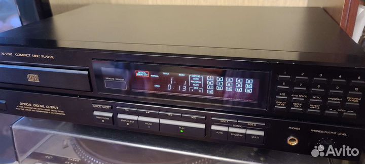 CD плеер Victor xl-z521