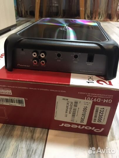 Устлитель Pioneer GM-D9701