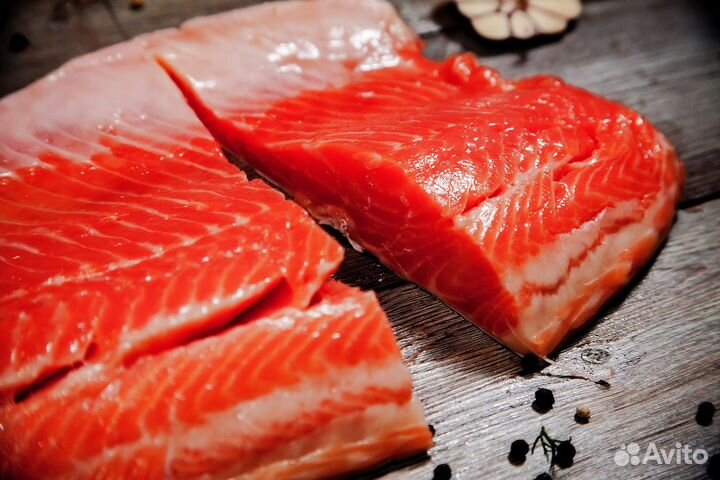 Рыба форель слабосоленная (турция)