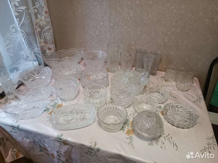 Хрусталь СССР