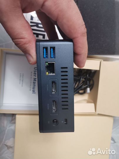 Мини астро компьютер Beelink для телескопа, SSD