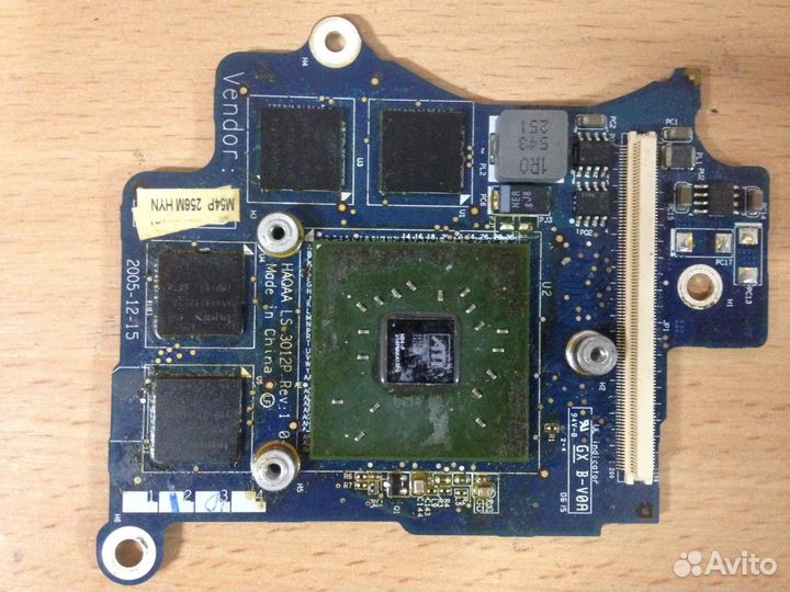 Toshiba Satellite M100 compal LA-3011 (haqaa)