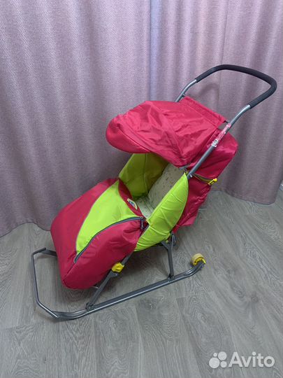 Коляска санки Тимка 2