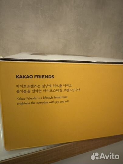 Kakao friends Hanok brick figure