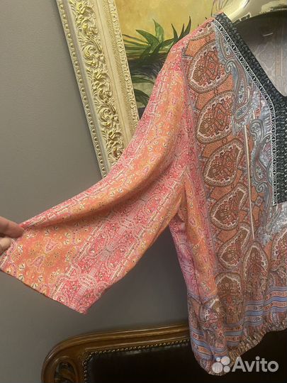 Роскошная туника пог 68 на наш 56 Mona