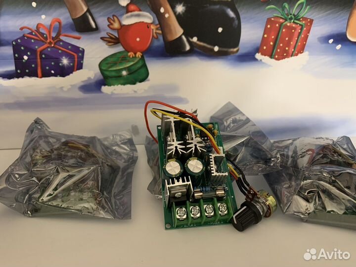 Шим контроллер, реобас 20 А