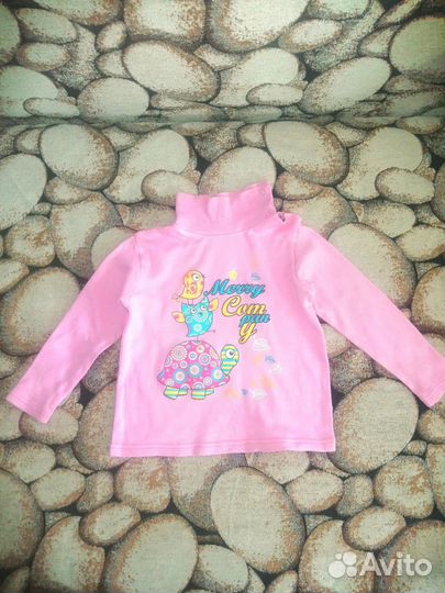 Водолазка для девочки