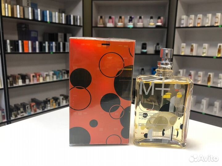 Унисекс Molecule 01 + Mandarin Escentric 100мл