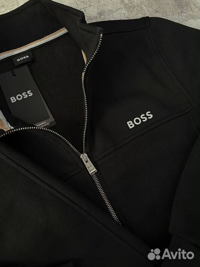 Костюм Hugo Boss черный люкс