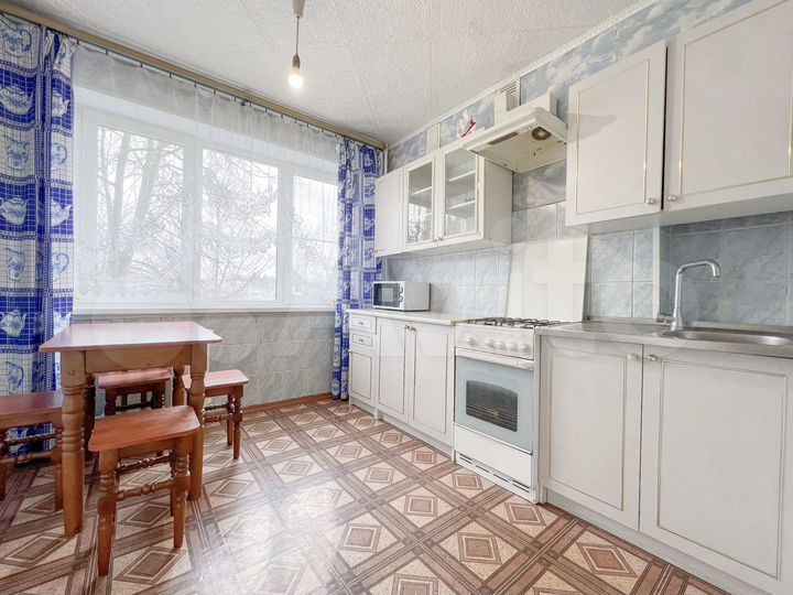 1-к. квартира, 35,7 м², 4/5 эт.