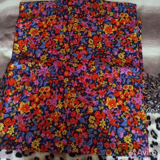 Ткань советского времени разная для одежды