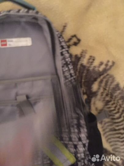 Рюкзак школьный lego