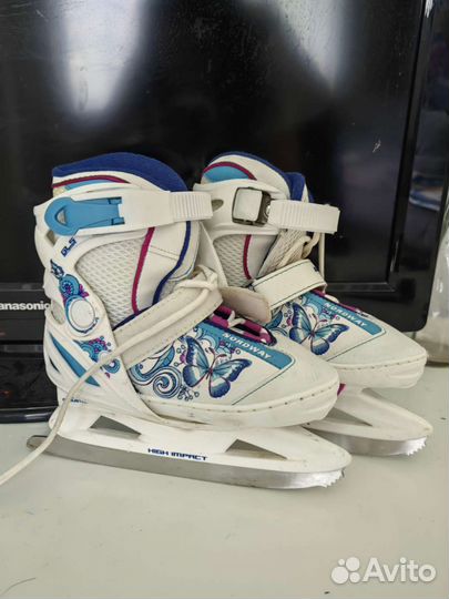 Коньки детские раздвижные