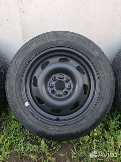 Колеса летние R 15 на Ваз