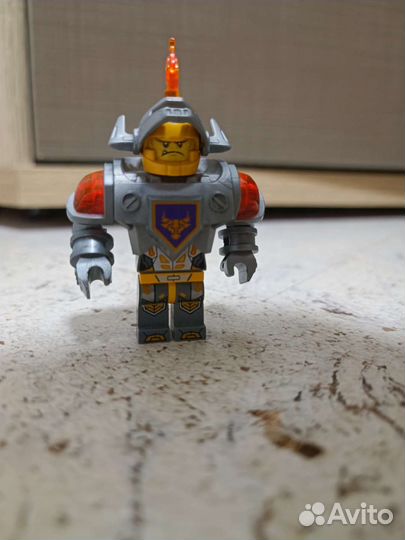 Lego nexo knights минифигурки