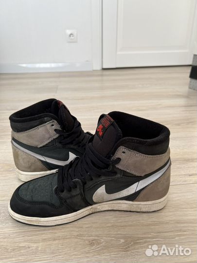 Кроссовки Air Jordan 1 High Gore-Tex Black Grey