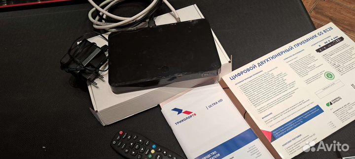 Приставка и Тарелка триколор тв GS B528