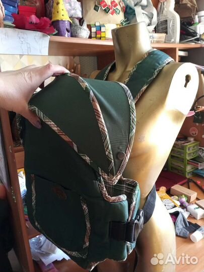 Слинг кенгуру, новое без упаковки