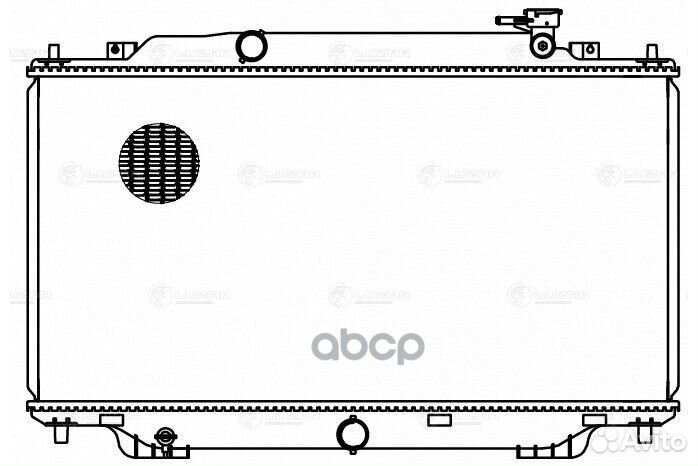 Радиатор охлаждения Mazda 3 (BM) (13) M/A LRc