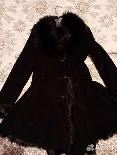 Дубленка из тасканы натуральная