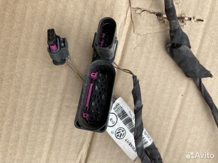 Проводка переднего бампера Volkswagen Passat B8 CZ